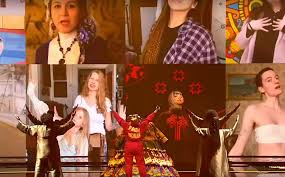 Видеозапись выступления, снятая из зрительного зала. Rwupne5h8fhqcm