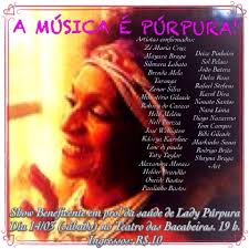 Show para Lady Púrpura