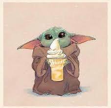 Baby Yoda Credit J Shari Ewing On Instagram Star Wars Drawings Star Wars Fan Art Yoda Art