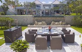 Compra living de terraza, juegos de living terraza, living terrazas de ratan, madera, fierro, fibras naturales al mejor precio. Mesas Comedor Cuadradas De Diseno Exterior Pacific Decoracion Beltran Tu Tienda Online En Me Large Square Dining Table Outdoor Dining Set Diy Patio Furniture