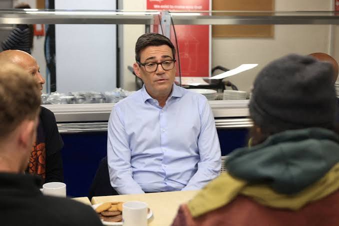Andy Burnham insists 'names not numbers' will drive mission to end rough sleeping - The Mirror