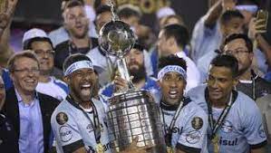 Rua largo dos campeões 1. Gremio Porto Alegre Gewinnt Copa Libertadores Fussball