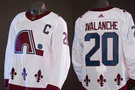 Show your team pride wearing original retro brand colorado avalanche retro brand gray vintage style pullover sweatshirt. Colorado Avalanche Win Adidas Reverse Retro Launch With Nordiques Inspired Alternate Jersey Mile High Hockey