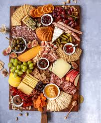 How We Charcuterie And Cheese Board