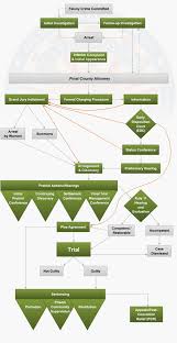 civil procedure flow charts discovery criminal case