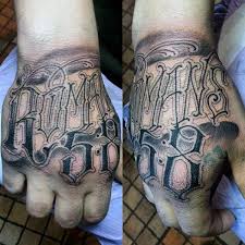 Well you're in luck, because here they come. Fear No Man Trust No Woman Tattoo 2020