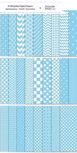 26 Baby Blue Digital Paper Set Download Digital Paper Free Pink Scrapbook Paper Blue Scrapbook