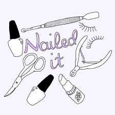 Instagram Photo By Rebecca Jun 25 2016 At 8 30pm Utc Nail Logo Nail Studio Beauty Therapist