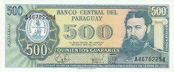 Maybe you would like to learn more about one of these? Realbanknotes Com Paraguay P212 500 Guarani From 1952
