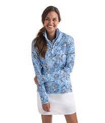 7 photos · curated by erica henry. Shop Mosaic Floral Print Performance 1 4 Zip At Vineyard Vines