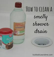 How To Clean A Smelly Shower Drain Smelly Shower Drain Smelly Bathroom Drain Shower Drain