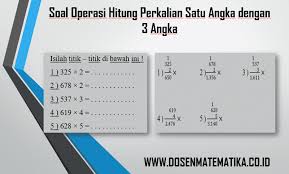 Rika membeli 5 dos donat. Tren Gaya 23 Soal Perkalian Dasar