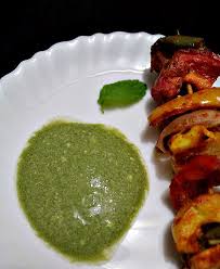 Mint Chutney Chutney Recipes Tandoori Recipes Pudina Chutney Recipe
