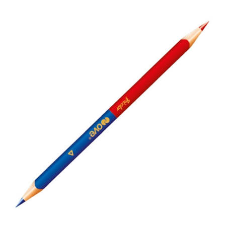 LAPIZ BICOLOR DELG OVE