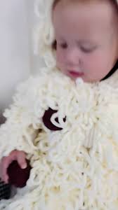 Spaghetti and Meatball Baby Costume and Cheg