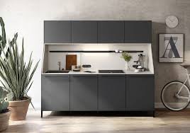 In the west, a modern residential kitchen is typically equipped with a stove, a sink with hot and cold running water, a refrigerator and kitchen cabinets arranged according to a modular design. German Kitchens Kitchens Made In Germany Siematic