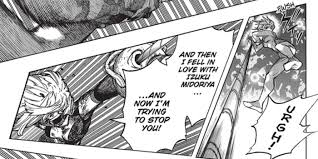 Chai 🥦🤝🍵 // Semi Hiatus В X: „Chapter 105 I Know This Is Not Uraraka But  I'M Putting This Here Anyway. I Like How Deku Immediately Suspicious When  This Fake Is Flailing