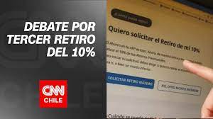 La afp contactará a bci para validar la cuenta y el banco creará automáticamente la cuenta retiro afp para recibir estos fondos. Tercer Retiro Del 10 Gobierno Anuncia Que Recurrira Al Tc Si Prospera El Proyecto Youtube