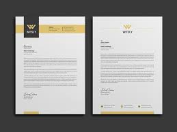 We've rounded up 14 examples of creative letterhead designs for your inspiration, including a few templates. Letterhead Examples 13 Company Letterhead Samples Design Ideas Uk Instantprint
