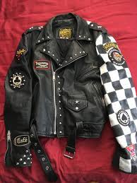 Your Place To Buy And Sell All Things Handmade Leather Jacket Outfits Punk Outfits Celebrities Leather Jacket