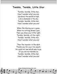 Twinkletwinkle Jpg 1275 1650 Twinkle Little Star Song Little Star Kids Songs