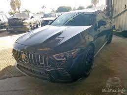 Find similar websites like bidfax.info. Mercedes Benz Amg Gt 63 S 2019 Black 4 0l 8 Vin Wdd7x8kb1ka007887 Free Car History