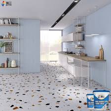 Maybe you would like to learn more about one of these? China Epoxy Floor Paint With Decorative Colored Vinyl Flakes China Flooring Coating