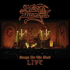 King Diamond Announces New Dvd Blu Ray Songs For The Dead Live