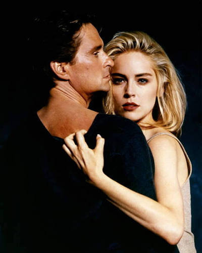 Poster Michael Douglas & Sharon Stone, Basic Instinct 1992 | Wall Art | 3+1  FREE | Europosters