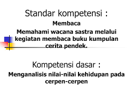 Sekarang anda memahami bahwa nilai atau value penting untuk membangun kesejahteraan hidup. Nilai Nilai Kehidupan Cerpen Amat
