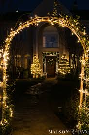 Brunkager are danish christmas cookies with a delicious spiced flavor and a wonderful crunch. Christmas Home Tour At Night Maison De Pax