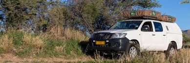 Maybe you would like to learn more about one of these? Toyota Hilux 4x4 Einzelkabine Camper Van 2 Pax African Tracks Car Hire Rental Hire Windhoek Namibia