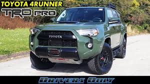 All 2020 4runners receive toyota's safety sense p (tss p), an integrated suite of every 4runner now has two rear usb ports; 2020 Toyota 4runner Trd Pro Tackle The Outdoors In Style Youtube
