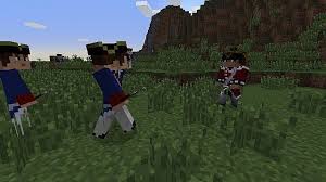Browse servers bedrock servers collections time machine. 1 7 10 American Revolution Mod Adds Soldiers With Guns V1 2 Minecraft Mod