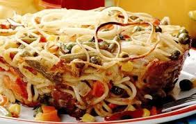 Se iau legumele și se taie în forma se pun bucățile înăuntru și se lasă la făcut la foc mic, în cuptor. Reteta Reteta Zilei Spaghetti La Cuptor Cu Legume Mexicane Restaurante De Lux