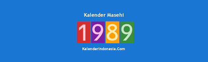Kalender ini memuat berbagai kalender, mulai kalender hijriyah qomariyah (hijri lunar calendar), kalender hijriyah syamsiyah (hijri solar calendar), kalender masehi (gregorian calendar), neptu jawa (jumlah neptu. Kalender Februari 1989 Masehi Kalenderindonesia Com