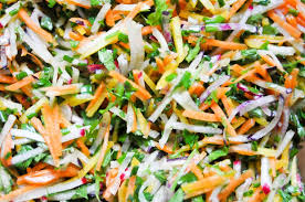 Some people prefer the salad cold. Grated Carrots Three Ways Chocolate Zucchini