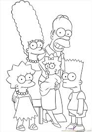 Bart simpson is the eldest son of homer and marge simpson. Pin By Jim Moriarty On Coloring Pages Of Epicness Cartoon Coloring Pages Simpsons Drawings Family Coloring Pages