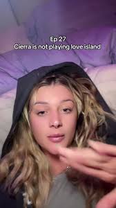 Cierra Playing Softball