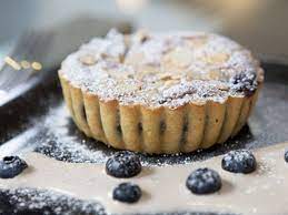 Baking Mad With Eric Lanlard Articles Blueberry Bakewell Tart Recipe All 4 Bakewell Tart Bakewell Tart Recipe Tart Recipes