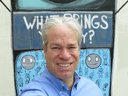 Boulder Bot Joy Explores What Connects Us