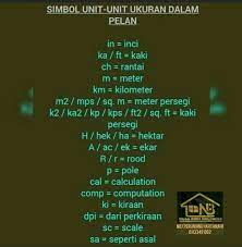 M adalah singkatan dari meter (ejaan amerika) atau metre (ejaan dari si, international system of units) yaitu nilai ukuran satuan panjang dalam sistem metrik yang merupakan standar, cm adalah singkata. Jom Belajar Bagaimana Pengiraan Nusa Budi Sdn Bhd Facebook