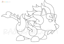 Roblox adopt me bat dragon. Adopt Me Coloring Pages 50 New Roblox Images Free Printable