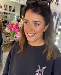 Sisters Lyndsey, Sandra and their mum Lynn learning lots of new skills at  their makeup lesson followed by tea out. How amazing does Lyndsey look who  has four children and beautiful Sandra