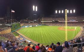 comerica park seating chart seatgeek