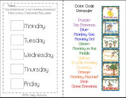 Behavior Charts For Kindergarten Best Picture Of Chart