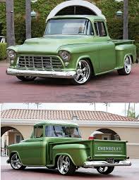 Image result for Vineyard Green 1955 Truck
