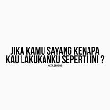 Bersyukur, tapi jangan terlalu puas diri. 27. Kata Bohong Home Facebook