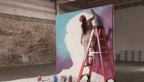 Manic album cover reversible face mask. Halsey Shares Time Lapse Graveyard Video Manic Album Details