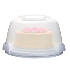 Wilton Torten Transportbox Cake Caddy Rund 25 Cm Meincupcake Shop